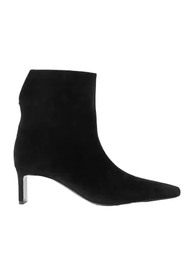 Khaite Ona Suede Ankle Boots | Thumbnail 1 Khaite Ona Suede Ankle Boots | Thumbnail 1