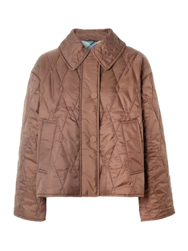 Bernadette Quilted Shell Jacket