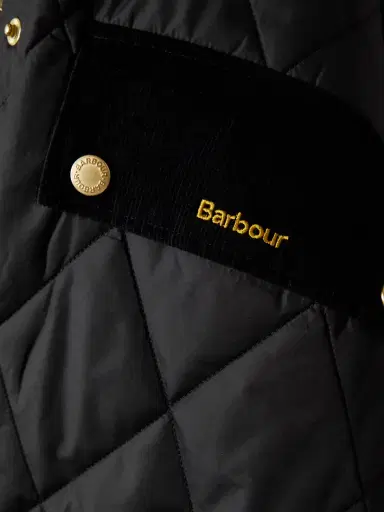 Barbour Meredith Hooded Corduroy-trimmed Quilted Shell Jacket | Thumbnail 5
