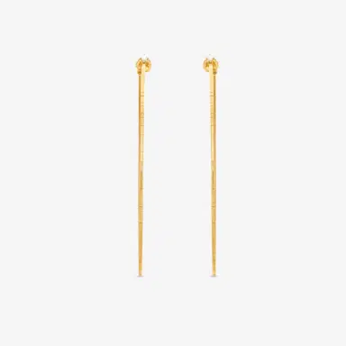 MATTIA CIELO Mattia Cielo Rugiada Diamanti 18K Rose Gold & Titanium Diamond Hoop Earrings by The Solist | Thumbnail 2 MATTIA CIELO Mattia Cielo Rugiada Diamanti 18K Rose Gold & Titanium Diamond Hoop Earrings by The Solist | Thumbnail 2
