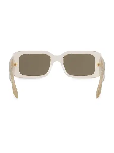 BVLGARI Women's Serpenti Forever 53MM Rectangular Sunglasses - Gold Brown | Thumbnail 5