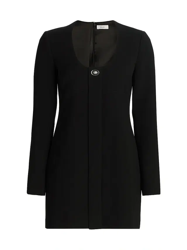 A.L.C. Women's Elena Sheath Minidress - Black