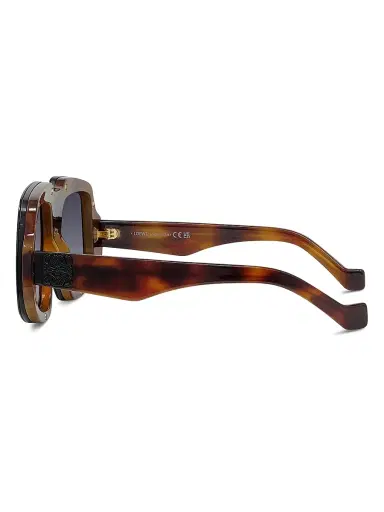 Loewe Women's Anagram Geometric Sunglasses | Thumbnail 3 Loewe Women's Anagram Geometric Sunglasses | Thumbnail 3