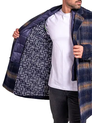 Maceoo Men's Ascension Peacoat | Thumbnail 4