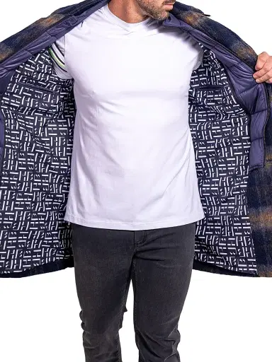 Maceoo Men's Ascension Peacoat | Thumbnail 5