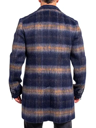 Maceoo Men's Ascension Peacoat | Thumbnail 6