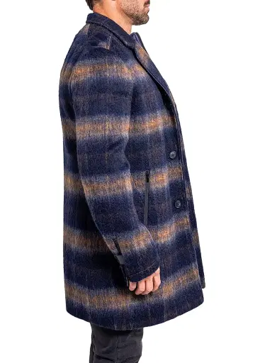 Maceoo Men's Ascension Peacoat | Thumbnail 7
