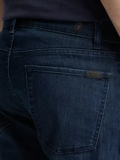 7 For All Mankind Men's The Straight Stretch Jeans | Thumbnail 6 7 For All Mankind Men's The Straight Stretch Jeans | Thumbnail 6