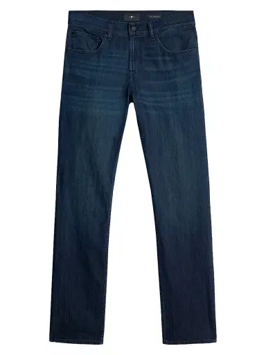 7 For All Mankind Men's The Straight Stretch Jeans | Thumbnail 1 7 For All Mankind Men's The Straight Stretch Jeans | Thumbnail 1