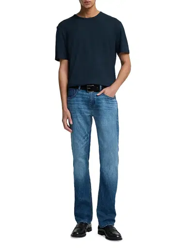 7 For All Mankind Men's The Straight Landing Mid-Rise Jeans | Thumbnail 2 7 For All Mankind Men's The Straight Landing Mid-Rise Jeans | Thumbnail 2