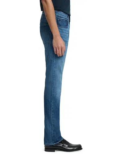 7 For All Mankind Men's The Straight Landing Mid-Rise Jeans | Thumbnail 4 7 For All Mankind Men's The Straight Landing Mid-Rise Jeans | Thumbnail 4
