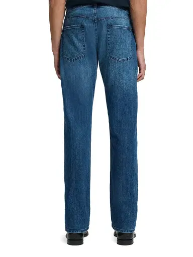7 For All Mankind Men's The Straight Landing Mid-Rise Jeans | Thumbnail 5 7 For All Mankind Men's The Straight Landing Mid-Rise Jeans | Thumbnail 5