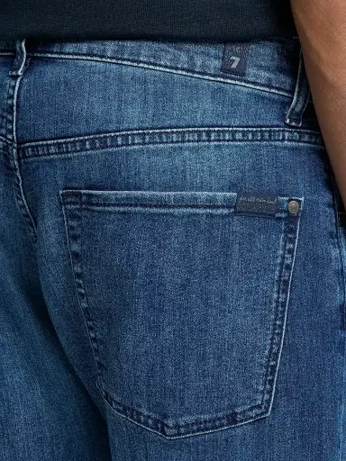 7 For All Mankind Men's The Straight Landing Mid-Rise Jeans | Thumbnail 6 7 For All Mankind Men's The Straight Landing Mid-Rise Jeans | Thumbnail 6