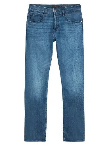 7 For All Mankind Men's The Straight Landing Mid-Rise Jeans | Thumbnail 1 7 For All Mankind Men's The Straight Landing Mid-Rise Jeans | Thumbnail 1