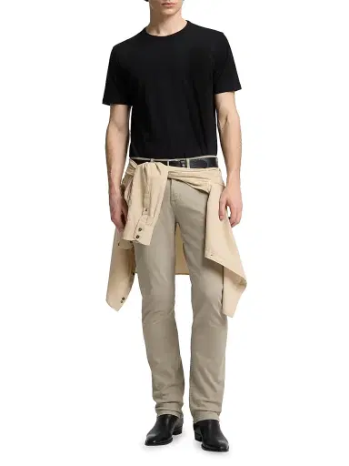 7 For All Mankind Men's The Straight Edge Mid-Rise Jeans - Edge - Size 40 | Thumbnail 2 7 For All Mankind Men's The Straight Edge Mid-Rise Jeans - Edge - Size 40 | Thumbnail 2