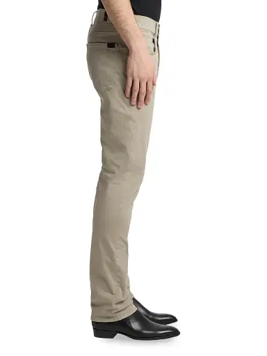 7 For All Mankind Men's The Straight Edge Mid-Rise Jeans - Edge - Size 40 | Thumbnail 4 7 For All Mankind Men's The Straight Edge Mid-Rise Jeans - Edge - Size 40 | Thumbnail 4