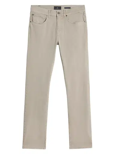 7 For All Mankind Men's The Straight Edge Mid-Rise Jeans - Edge - Size 40 | Thumbnail 1 7 For All Mankind Men's The Straight Edge Mid-Rise Jeans - Edge - Size 40 | Thumbnail 1