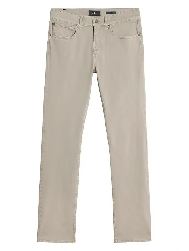 Men's The Straight Edge Mid-Rise Jeans - Edge - Size 40
