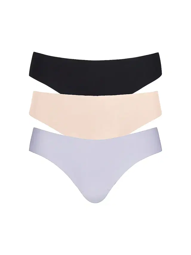 Women's Butter 3-Pack Mid-Rise Thongs