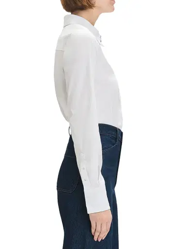 Favorite Daughter Women's The Darling Embellished Cotton-Blend Shirt | Thumbnail 5 Favorite Daughter Women's The Darling Embellished Cotton-Blend Shirt | Thumbnail 5