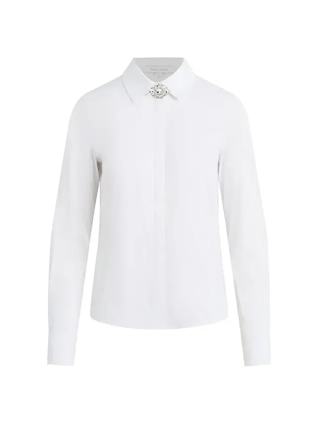Favorite Daughter Women's The Darling Embellished Cotton-Blend Shirt - White