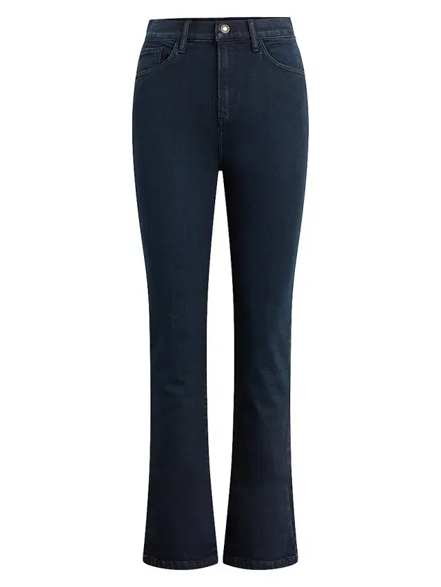 Favorite Daughter Women's The Valentina Denim High-Rise Mini Boot-Cut Jeans - Beverly