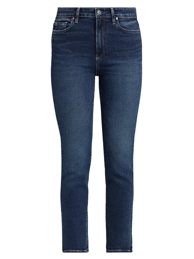 Paige Women's Cindy Skinny-Fit Ankle Jeans - Reagent