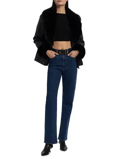 Generation Love Women's Walt Faux-Leather Moto Jacket | Thumbnail 2 Generation Love Women's Walt Faux-Leather Moto Jacket | Thumbnail 2