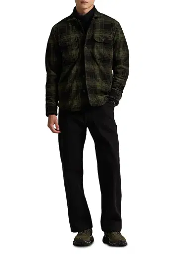 Polo Ralph Lauren Men's Plaid Utility Shirt | Thumbnail 2