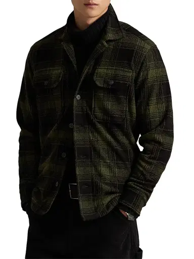 Polo Ralph Lauren Men's Plaid Utility Shirt | Thumbnail 3