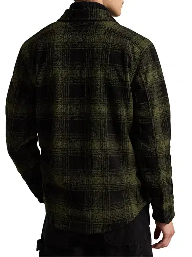 Polo Ralph Lauren Men's Plaid Utility Shirt | Thumbnail 4