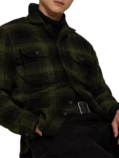 Polo Ralph Lauren Men's Plaid Utility Shirt | Thumbnail 6