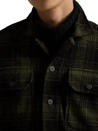 Polo Ralph Lauren Men's Plaid Utility Shirt | Thumbnail 7