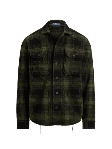 Polo Ralph Lauren Men's Plaid Utility Shirt | Thumbnail 1