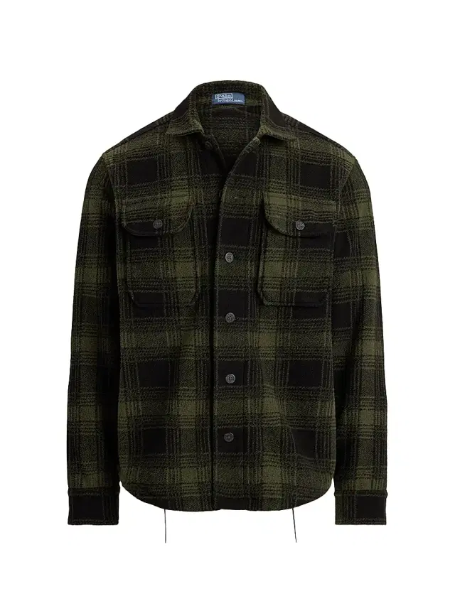 Polo Ralph Lauren Men's Plaid Utility Shirt - Mountain Plaid