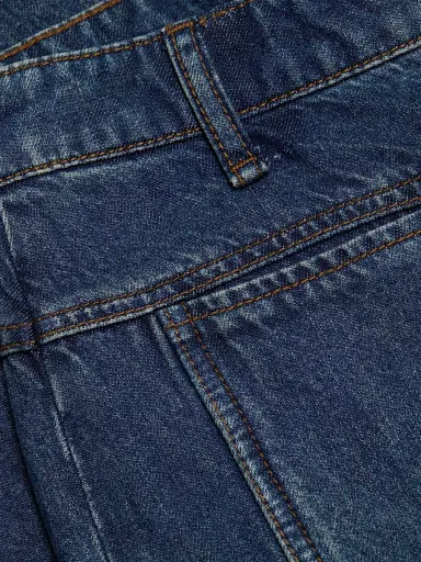 rag & bone Women's Selah Tailored Wide-Leg Jeans - Kenme | Thumbnail 8