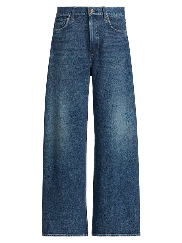 rag & bone Women's rb Miramar Terry Sofie Ankle Pants - Venice
