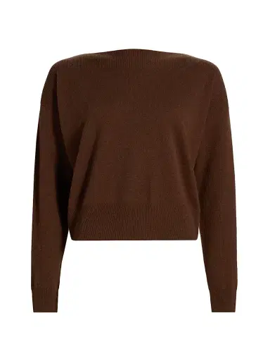 Stellae Dux Women's Cashmere Crop Sweater | Thumbnail 1 Stellae Dux Women's Cashmere Crop Sweater | Thumbnail 1
