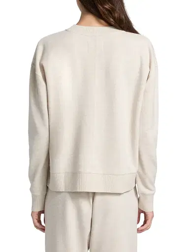 Stellae Dux Women's Exposed Seam Drop-Shoulder Sweater | Thumbnail 5