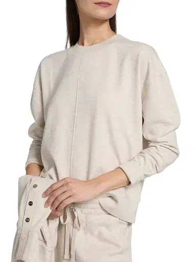 Stellae Dux Women's Exposed Seam Drop-Shoulder Sweater | Thumbnail 6