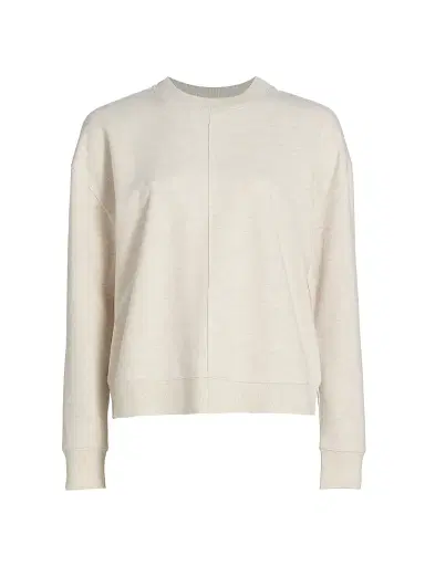 Stellae Dux Women's Exposed Seam Drop-Shoulder Sweater | Thumbnail 1