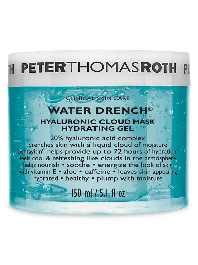 Women's Water Drench Hyaluronic Cloud Mask Hydrating Gel