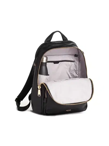 TUMI Unisex Hannah Leather Backpack | Thumbnail 2