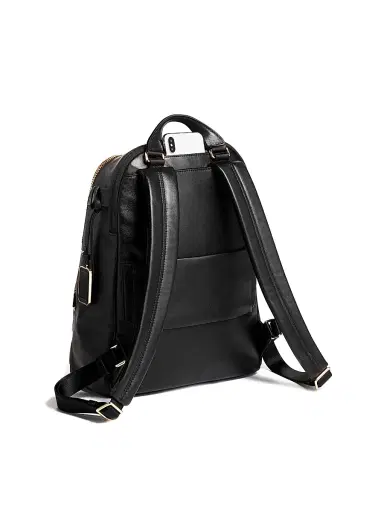 TUMI Unisex Hannah Leather Backpack | Thumbnail 3
