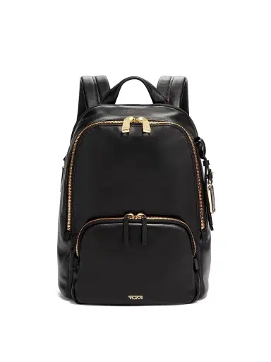 TUMI Unisex Hannah Leather Backpack | Thumbnail 1