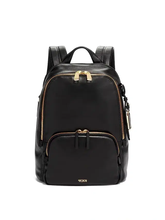 TUMI Unisex Hannah Leather Backpack