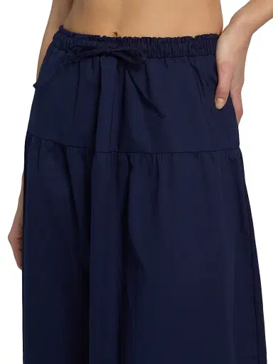Peixoto Women's Rily Tiered Maxi Skirt - Navy | Thumbnail 12 Peixoto Women's Rily Tiered Maxi Skirt - Navy | Thumbnail 12