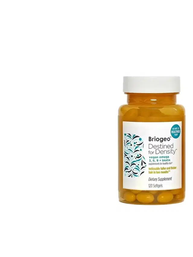 Women's Destined For Density Vegan Omega 3, 6, 9 + Biotin Supplements For Healthy Hair