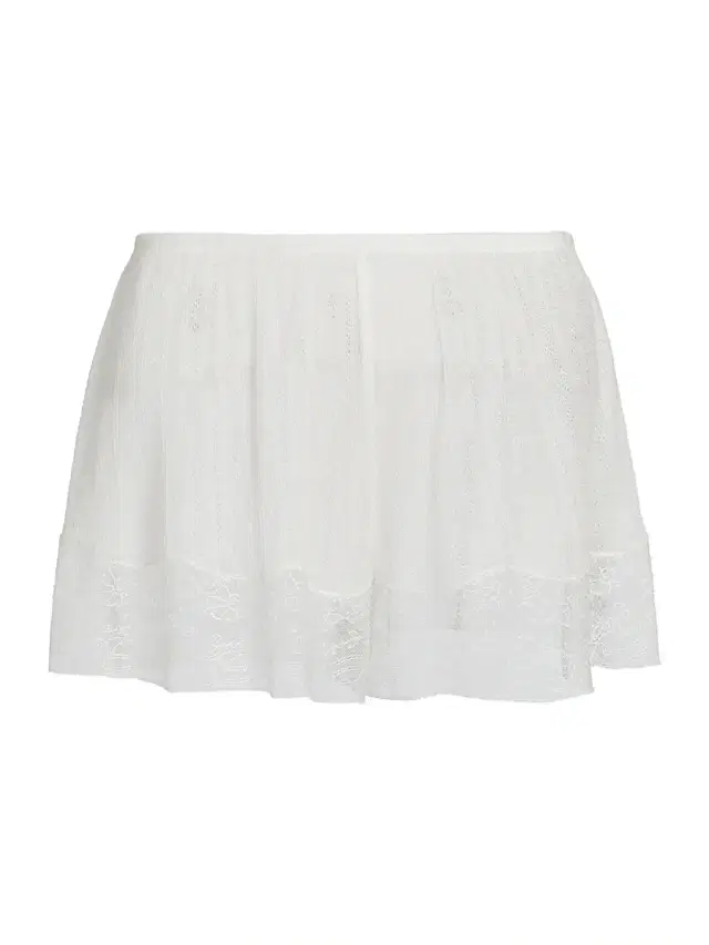 Women's Pointelle-Knit Lace Shorts -