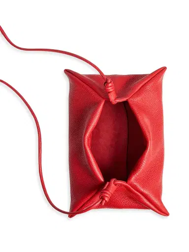 Altuzarra Women's Origami Mini Leather Crossbody Bag - Red | Thumbnail 3 Altuzarra Women's Origami Mini Leather Crossbody Bag - Red | Thumbnail 3